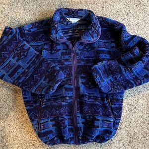 Vintage Columbia Fleece